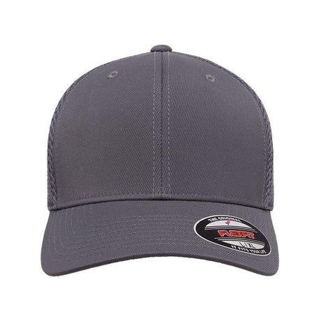 Flexfit Ultrafiber Mesh Cap - Flexfit 6533 White S/M Hats