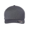 Flexfit Unipanel™ Melange Cap - Flexfit 5577UP Melange Dark Grey S/M Hats
