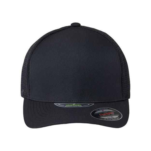 Flexfit Unipanel™ Trucker Cap - Flexfit 5511UP Black S/M Hats