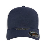 Flexfit Unipanel™ Trucker Cap - Flexfit 5511UP True Navy/ White S/M Hats