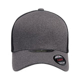 Flexfit Unipanel™ Trucker Cap - Flexfit 5511UP True Navy/ White S/M Hats