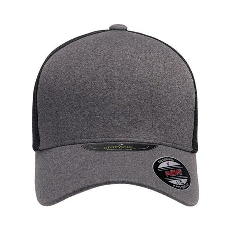 Flexfit Unipanel™ Trucker Cap - Flexfit 5511UP True Navy/ White S/M Hats