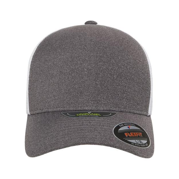 Flexfit Unipanel™ Trucker Cap - Flexfit 5511UP True Navy/ White S/M Hats