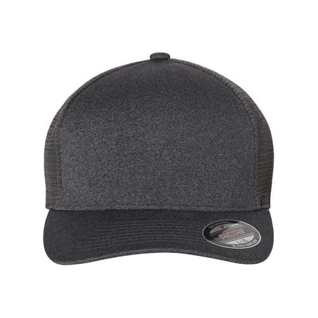 Flexfit Unipanel™ Trucker Cap - Flexfit 5511UP True Navy/ White S/M Hats