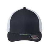 Flexfit Unipanel™ Trucker Cap - Flexfit 5511UP True Navy/ White S/M Hats