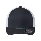 Flexfit Unipanel™ Trucker Cap - Flexfit 5511UP True Navy/ White S/M Hats