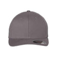 Flexfit V - Flexfit® Cotton Twill Cap - Flexfit 5001 Grey S/M Hats