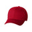 Flexfit V - Flexfit® Cotton Twill Cap - Flexfit 5001 Red S/M Hats