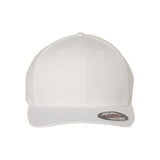 Flexfit V - Flexfit® Cotton Twill Cap - Flexfit 5001 White S/M Hats