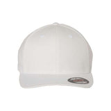 Flexfit V - Flexfit® Cotton Twill Cap - Flexfit 5001 White S/M Hats