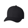 Flexfit Wool - Blend Cap - Flexfit 6477 Black S/M Hats