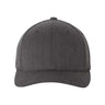Flexfit Wool - Blend Cap - Flexfit 6477 Dark Heather S/M Hats