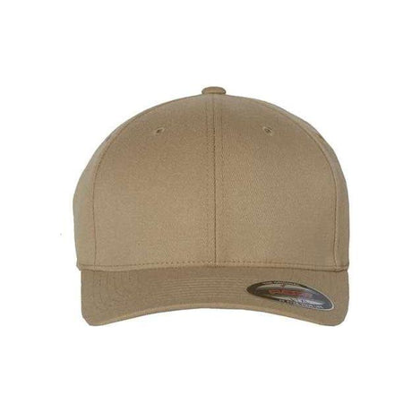Flexfit Wool - Blend Cap - Flexfit 6477 Heather Grey S/M Hats