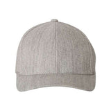 Flexfit Wool - Blend Cap - Flexfit 6477 White L/XL Hats