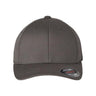 Flexfit Youth Cotton Blend Cap - Flexfit 6277Y Dark Grey One Size Hats