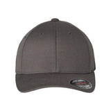 Flexfit Youth Cotton Blend Cap - Flexfit 6277Y Red One Size Hats