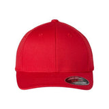 Flexfit Youth Cotton Blend Cap - Flexfit 6277Y Red One Size Hats