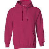Joe's USA Men's Hoodies Soft & Cozy Hooded Sweatshirts in 69 Colors:Sizes S-5X-FlushPink Sweatshirts/Fleece Joe's USA Flush Pink Small