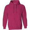 Joe's USA Men's Hoodies Soft & Cozy Hooded Sweatshirts in 69 Colors:Sizes S-5X-FlushPink Sweatshirts/Fleece Joe's USA Flush Pink Small