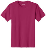 Joe's USA Mens Heavyweight Wholesale 6.1-ounce, 100% Cotton T-Shirt - Flush Pink - JUSA T-Shirts Joe's USA Flush Pink S
