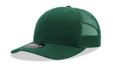 Decky 6 Panel Mid Profile Structured Cotton Blend Trucker | Decky 6021