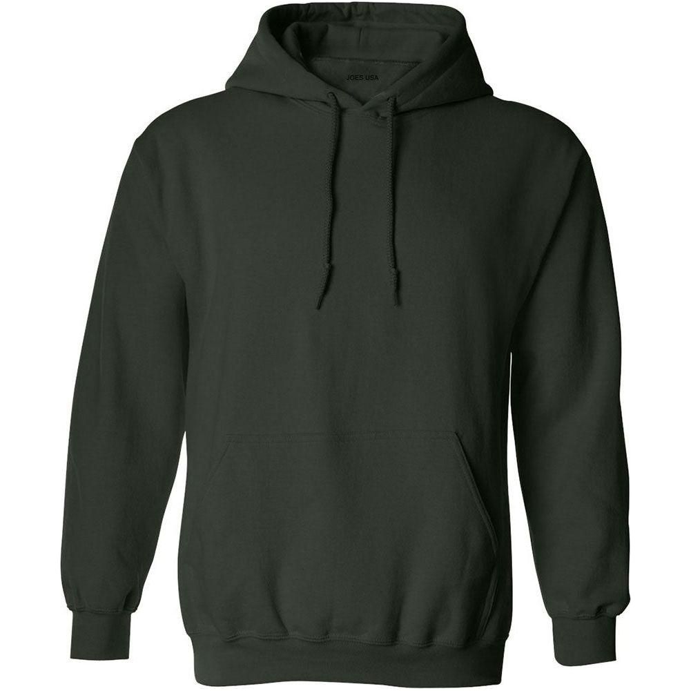 Wholesale Adult Hooded Sweatshirt Sweatshirts/Fleece Joe's USA