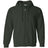 Wholesale Mens Heavy Blend Full-Zip Hooded Sweatshirt-ForestGreen Sweatshirts/Fleece Joe's USA Forest Green S
