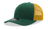 Decky 6 Panel Mid Profile Structured Cotton Blend Trucker | Decky 6021