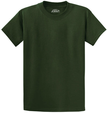 Joe's USA Tall Heavyweight 6.1-ounce, 100% cotton T-Shirts in 50 Colors. Sizes LT-4XLT