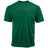 DRIEQUIP Men's Athletic All Sport Training Tee Shirts-ForestGreen Activewear DRI-EQUIP Forest Green X-Small