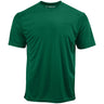 DRIEQUIP Men's Athletic All Sport Training Tee Shirts-ForestGreen Activewear DRI-EQUIP Forest Green X-Small