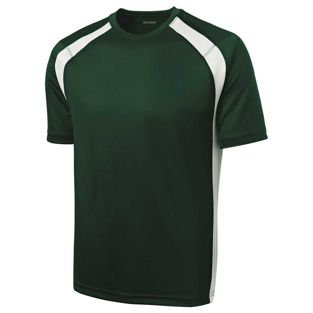 Dri-Equip Colorblock Moisture Wicking Shirt DRI-EQUIP Mens Apparel