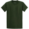 Men's Durable 100% Heavyweight Cotton T-Shirts in Regular, Big, and Tall Sizes-ForestGreen T-Shirts Joe's USA Forest Green Small
