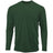 Mens Long Sleeve Moisture Wicking Athletic Shirts in Mens Sizes XS-4XL - Forest Green Activewear DRI-EQUIP Forest Green X-Small