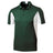 Men's Side Blocked Micropique Sport-Wick Polo - Forest Green/ White Polos/Knits DRI-EQUIP Forest Green/ White Small