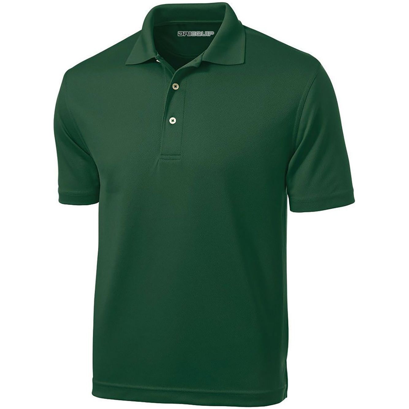 Men's Tall Dri-Mesh Polo Polos/Knits DRI-EQUIP Forest Green Large Tall