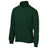 Joe's USA Men's 1/4-Zip Sweatshirt-ForestGreen DRI-EQUIP Forest Green XS