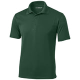 Men's Tall Micropique Polo Polos/Knits DRI-EQUIP Forest Green Large Tall