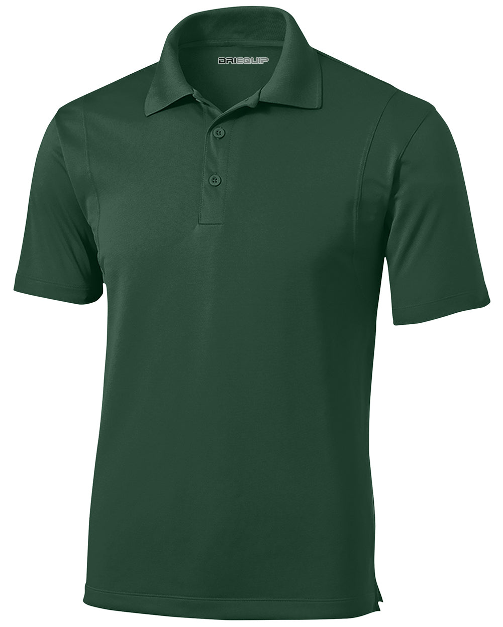 Men's Tall Micropique Polo Polos/Knits DRI-EQUIP Forest Green Large Tall