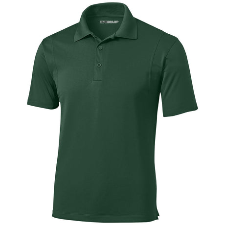 Men's Tall Micropique Polo Polos/Knits DRI-EQUIP Forest Green Large Tall