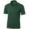 Men's Tall Micropique Polo Polos/Knits DRI-EQUIP Forest Green Large Tall