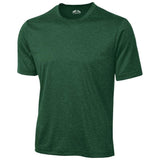 Men's Athletic Heather All Sport Training T-Shirts - Forest Green Heather Joe's USA Forest Green Heather X-Small