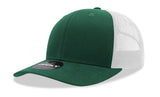 Decky 6 Panel Mid Profile Structured Cotton Blend Trucker | Decky 6021