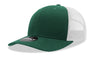 Decky 6 Panel Mid Profile Structured Cotton Blend Trucker | Decky 6021