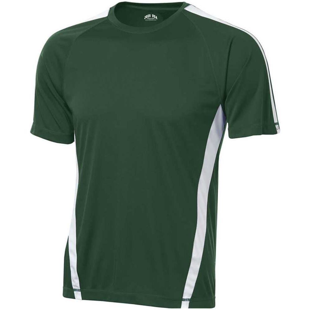 Mens Colorblock Competitor Tee DRI-EQUIP Mens Apparel