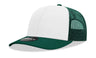 Decky 6 Panel Mid Profile Structured Cotton Blend Trucker | Decky 6021