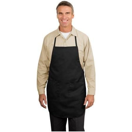 Full Length Apron Black Aprons