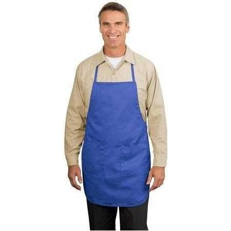 Full Length Apron Faded Blue Aprons