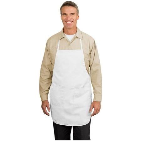 Full Length Apron White Aprons