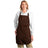 Full Length Apron with Pockets Blank Wholesale Workwear Apron Coffee Bean Aprons